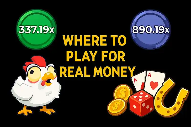 Where to Play for real money